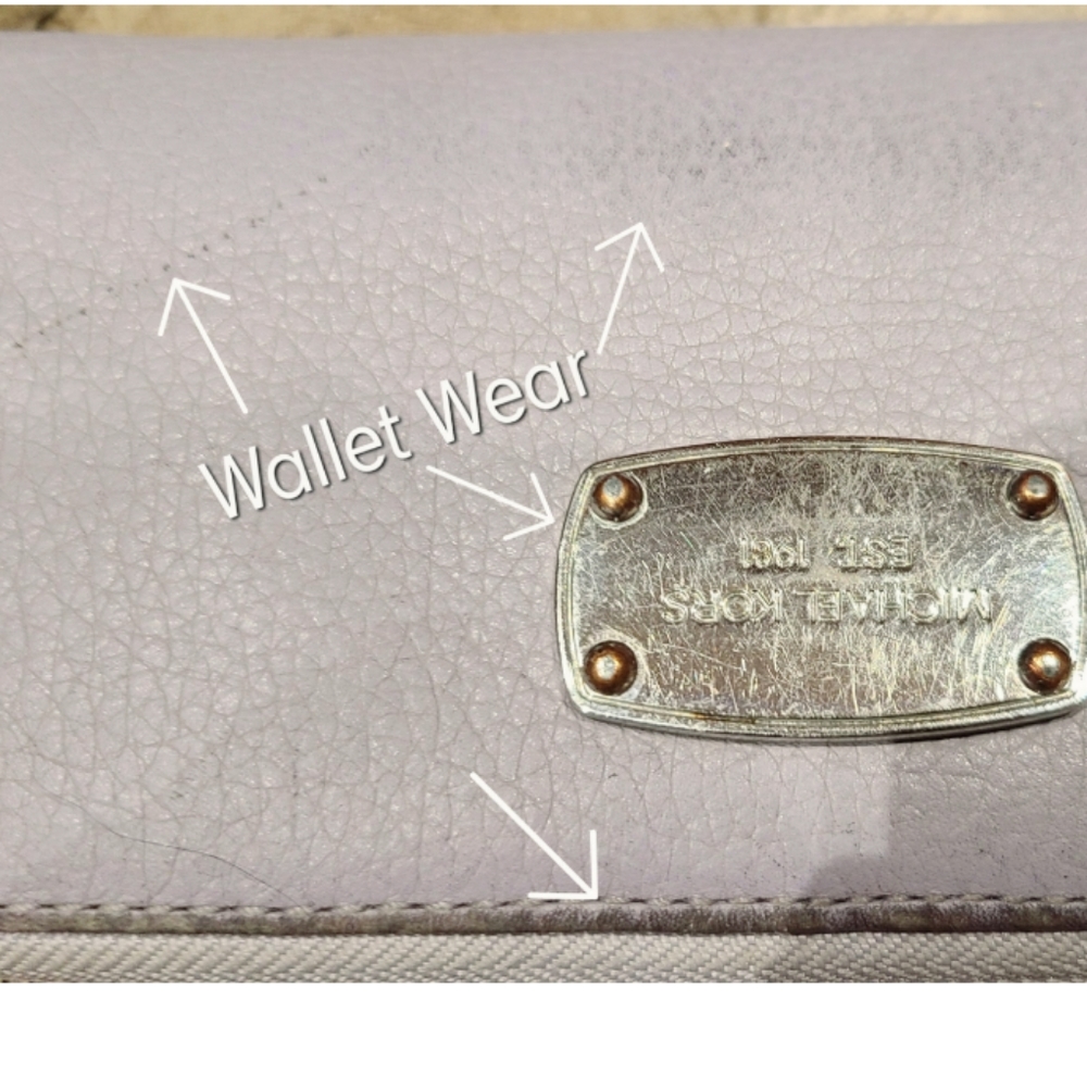 Michael Kohrs Purse and Wallet Set in Lilac - Picture 13 of 13